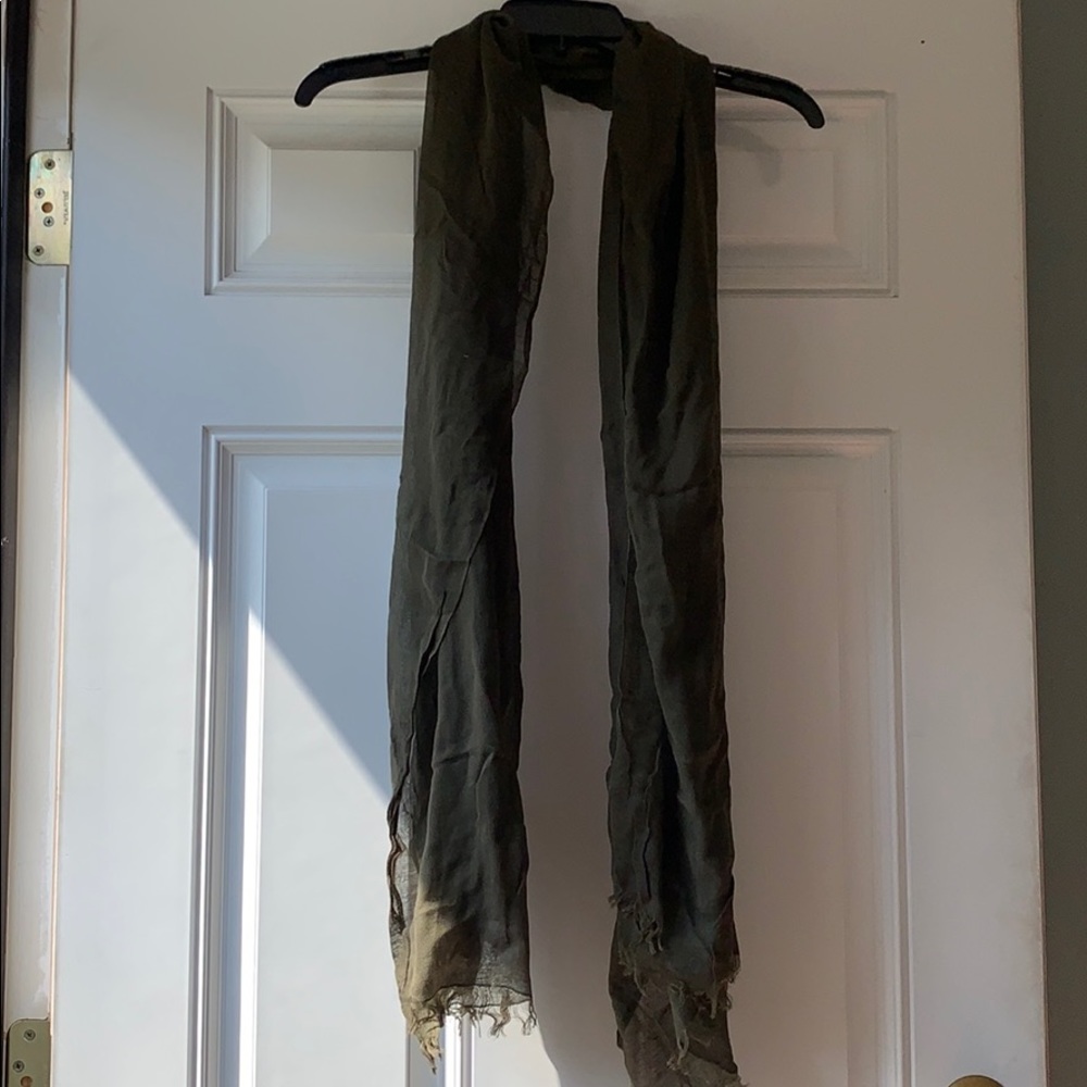 Olive Scarf